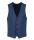 Abito con panciotto blu navy roy robson extra slim fit in lana bi-stretch