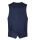 Abito con panciotto blu navy roy robson extra slim fit in lana bi-stretch