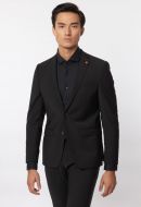 Abito extra slim fit roy robson in lana bi-stretch