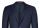 Blue check roy robson extra slim fit bi-stretch wool dress