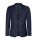 Abito blu a quadri roy robson extra slim fit in lana bi-stretch