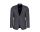 Dark grey roy robson extra slim fit suit in bi-stretch wool