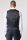 Dark blue bi-stretch wool roy robson dress with vest