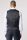 Abito in lana bi-stretch blu scuro roy robson con gilet 