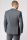 Medium grey roy robson bi-stretch wool suit with vest 