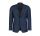 Navy blue roy robson slim fit bi-stretch wool dress 