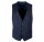 Blue roy robson dress micro design slim fit wool merlane water-repellent