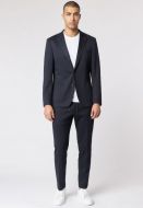 Abito blu roy robson slim fit in jersey stretch