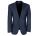 Blue roy robson dress in super 130's drop six regular fit reda wool