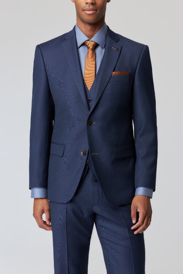 Abito uomo Blu Drop quattro Roy Robson Lana Reda Super 130's