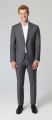 Medium grey roy robson wool stretch drop six regular fit suit