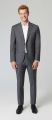 Medium grey roy robson wool stretch drop six regular fit suit