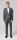 Medium grey roy robson wool stretch drop six regular fit suit