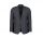 Medium grey roy robson wool stretch drop six regular fit suit