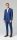 Marine blue roy robson wool stretch drop six regular fit suit