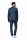 Abito bluette drop quattro corto slim fit digel lana stretch zignone 