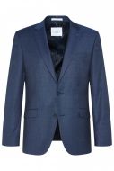 Abito bluette drop quattro corto slim fit digel lana stretch zignone 