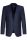 Medium blue drop four short slim fit digel dress in reda super 110's wool 
