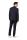 Slim fit digel dress dark blue stretch wool 