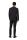 Digel slim fit black marzotto super 100's wool dress