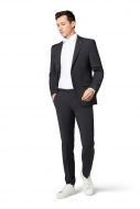 Abito digel slim fit blu scuro lana marzotto super 100's