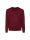 Pullover scollo a v montechiaro in misto lana pettinata modern fit