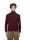 Montechiaro turtleneck in modern fit combed wool blend