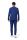 Abito digel drop quattro corto slim fit blu marine lana marzotto super 100's