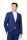 Digel drop four short slim fit blue marine marzotto super 100's wool dress