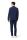 Abito digel drop quattro corto slim fit blu napoli lana marzotto super 100's