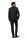 Black digel dress drop six modern fit wool reda super 110's