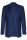 Blue napoli digel drop four short dress in super 110's reda wool 