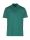 Montechiaro short-sleeved zip polo shirt in lisle jersey with breast pocket 