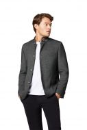 Mandarin jacket digel modern fit in cotton jersey