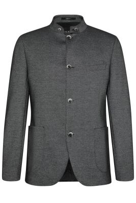 Mandarin jacket model digel drop four comfort fit jersey jacket