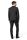 Black slim-fit digel formal tuxedo in fresh natural stretch wool