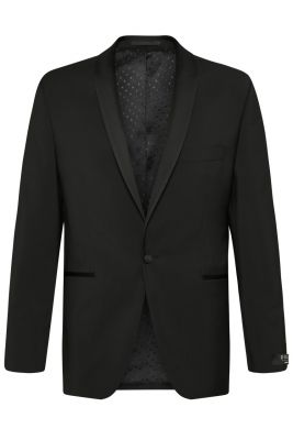 Formal digel tuxedo with shawl chest drop four short