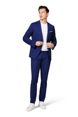 Abito digel extra slim fit bluette 