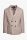 Beige cavani slim-fit double-breasted jacket with unlined