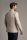 Beige cavani slim-fit double-breasted jacket with unlined