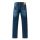 Dark wash mcs jeans with dark wash stretch denim