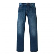 Five pockets light stretch denim mcs regular fit