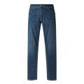 Jeans mcs regular fit lavaggio scuro denim leggero stretch 8oz