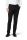 Abito nero digel slim fit doppiopetto misto lana bi-stretch