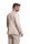 Abito beige cavani in cotone stretch sfoderato 