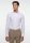 Eterna slim fit shirt white linen and cotton french collar