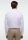 Eterna slim fit shirt white linen and cotton french collar