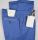 Navy blue trousers b700 in slim-fit stretch satin cotton