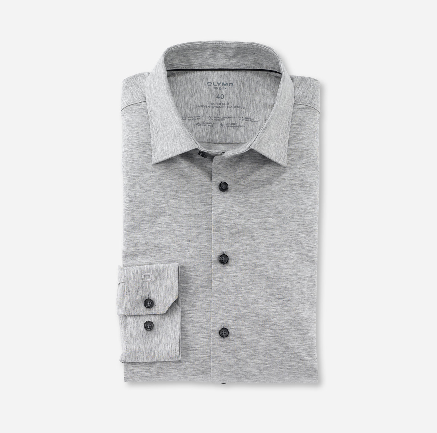 Gildan G200 Camicia, Opaco, Grigio (Dark Heather), XL Uomo
