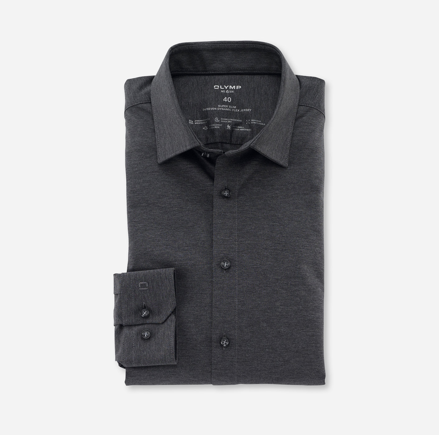 Camicia antracite clearance